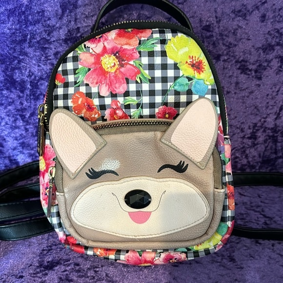 Betsey Johnson Accessories Nwot Mini Betsy Johnson Backpack It Is